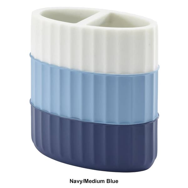 IZOD® Clubhouse Stripe Toothbrush Holder