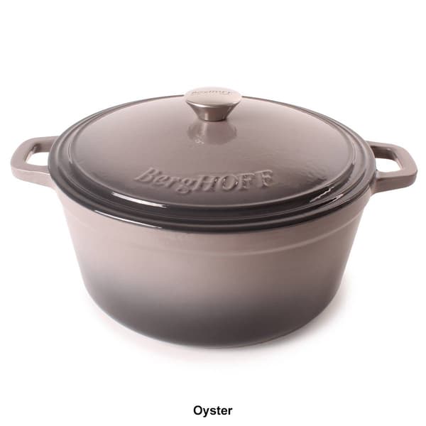 BergHOFF Neo Cast Iron 7qt. Round Dutch Oven