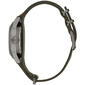 Mens Bulova Automatic Green Leather NATO Strap Watch -98A255 - image 2