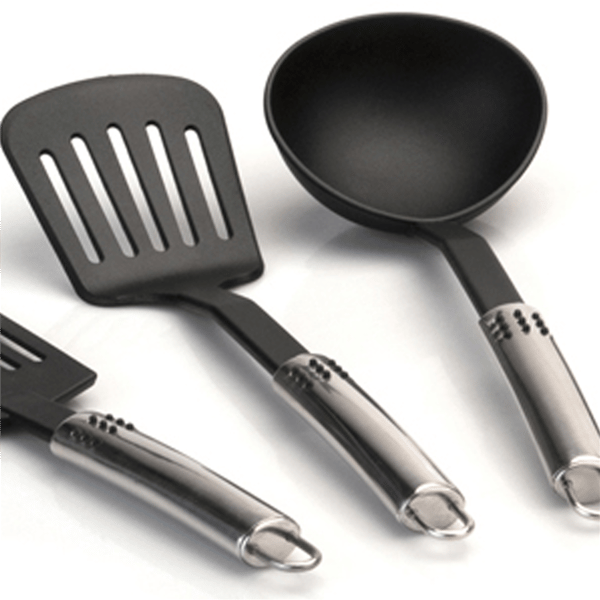 BergHOFF Munich 7pc. Nylon Utensils with Apron