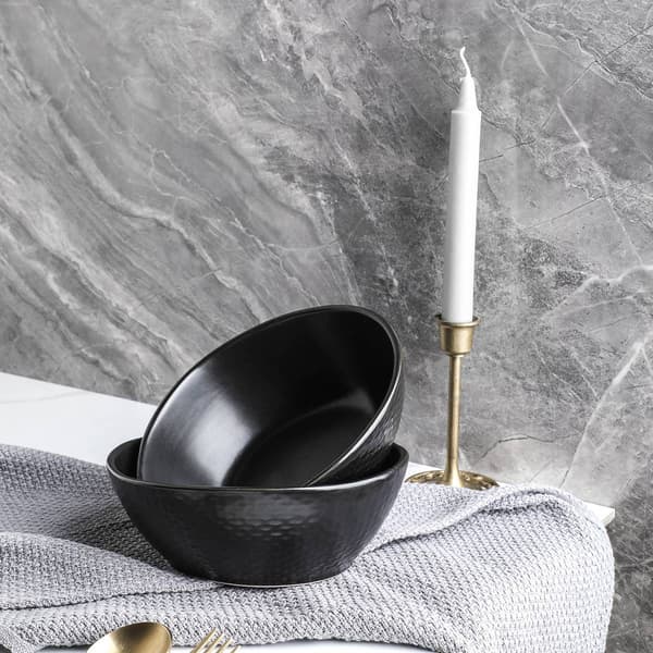 Stone Lain Abigail 16pc. Stoneware Dinnerware Set