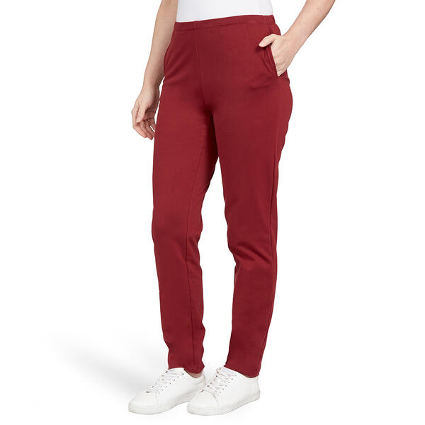 Womens Ruby Rd. Must Haves I French Terry Pull On Pants