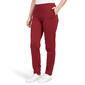 Womens Ruby Rd. Must Haves I French Terry Pull On Pants - image 3