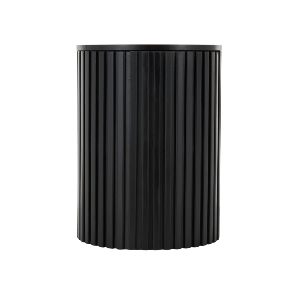 9th & Pike® Modern Black Wood Accent Table
