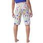 Plus Size HUE Funky Punch Bermuda Pajama Shorts - image 2