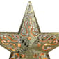 Northlight Seasonal 8.5in. Gold Glitter Star Tree Topper - image 3