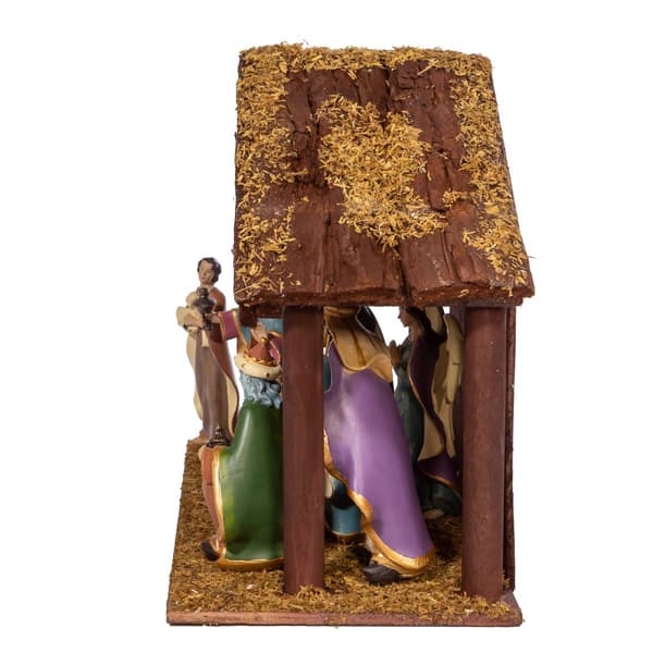 Kurt S. Adler 6.25in. Nativity Set - Set of 8