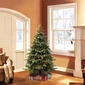 Puleo International 4.5ft. Colorado Blue Spruce Christmas Tree - image 2