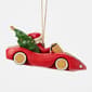 Jim Shore Santa in Sports Car Christmas Ornament - image 4
