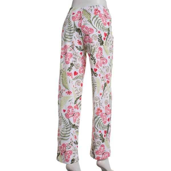 Womens HUE&#174; Butterferns Pajama Pants