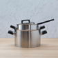 BergHOFF Ron 8in. Stainless Steel 3.1 qt. Covered Dutch Oven - image 4