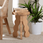bali & pari Sino Acacia Wood Multipurpose Accent Stool - image 7
