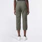 Womens da-sh Charlene Solid Capri Pants - image 2