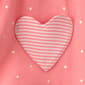 Baby Girl (3-24M) Carter''s Heart Pocket Short-Sleeve Romper - Pi - image 3