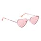 Womens Circus by Sam Edelman Metal Heart Shape Sunglasses - image 1