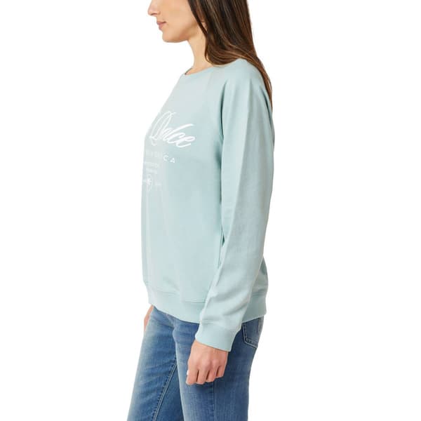 Juniors Wallflower La Dolce Graphic Oversized Sweatshirt