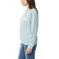 Juniors Wallflower La Dolce Graphic Oversized Sweatshirt - image 3
