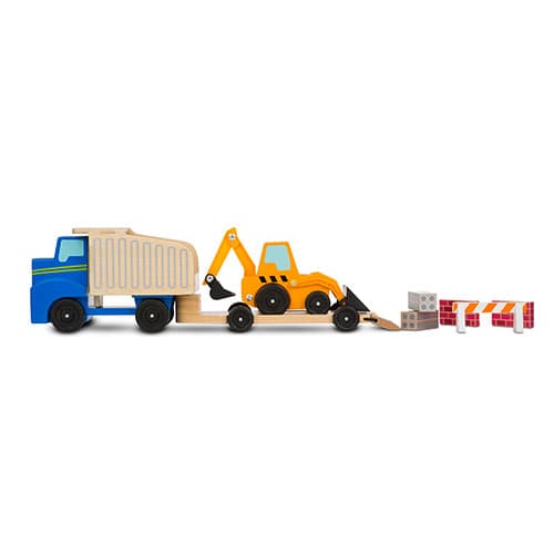 Melissa &amp; Doug® Dump Truck &amp; Loader