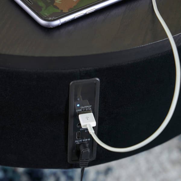 Signature Design by Ashley Nedman Accent Table with Speaker