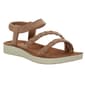 Girls White Mountain Thrive Slingback Sandals - image 1