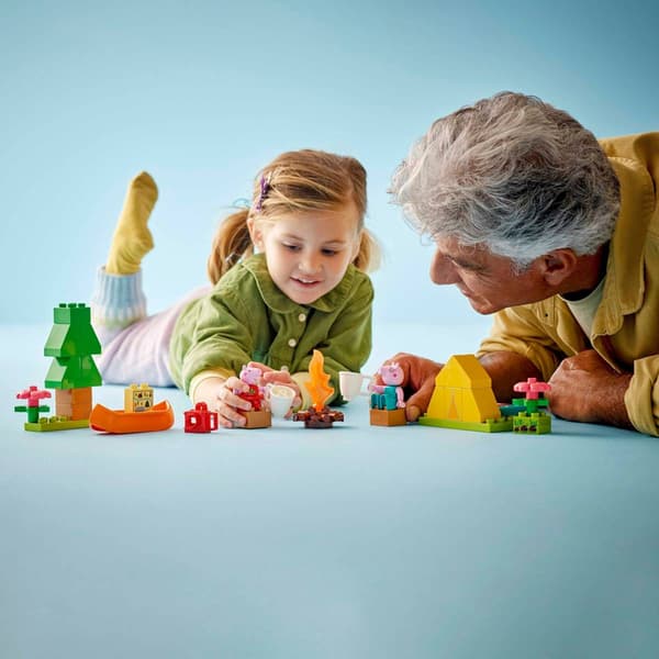 LEGO&#174; DUPLO Peppa Pig Camping Trip
