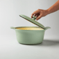 BergHOFF Ron Cast Iron 10in. 4.4qt. Dutch Oven with Lid - image 6