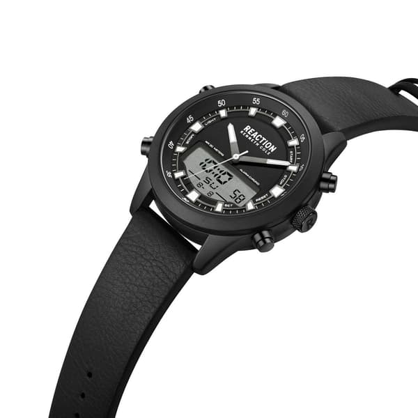 Mens Kenneth Cole&#174; Reaction&#8482; Analog Digital Watch - KRWGD9005302
