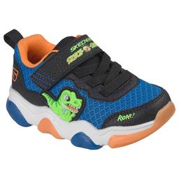 Boys Skechers S-Lights: Mighty Glow 2.0 - Bolt-Squad