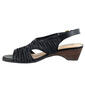 Womens Bella Vita Justine II Woven Slingback Sandals - image 7