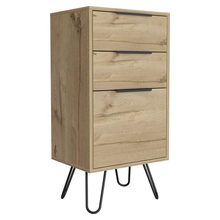 FM FURNITURE London Light Oak Dresser