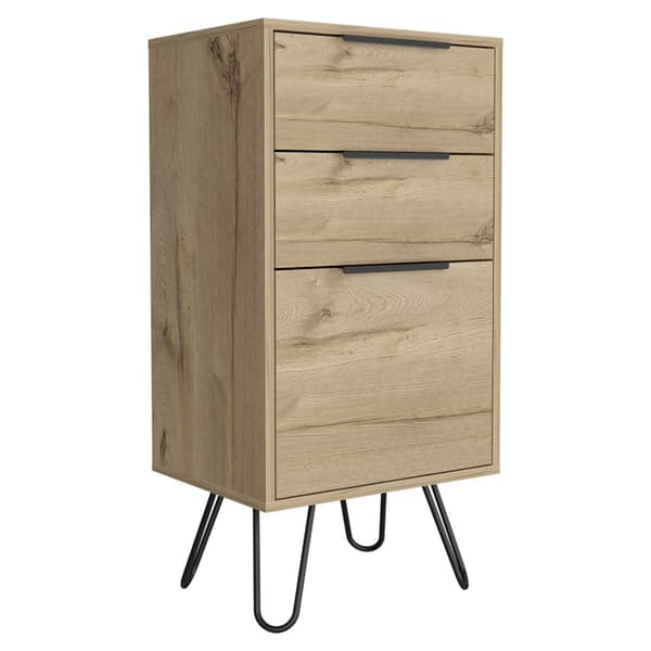 FM FURNITURE London Light Oak Dresser - image 
