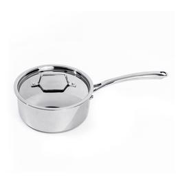 BergHOFF Professional Tri-Ply 3qt Stainless Steel Saucepan w/ Lid