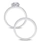 Diamond Classics™ 14kt. Gold 1/2ct. Diamond Swirl Bridal Ring Set - image 3