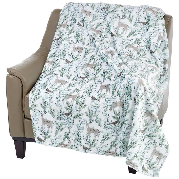 Ashley Cooper™ Dash The Deer Throw