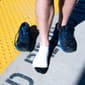 Mens Dr. Motion 2pk. Color Block Socks - image 2