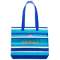 Tommy Bahama Water-Repellent Ocean Stripe Tote with Pouch - image 1