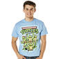 Young Mens Teenage Mutant Ninja Turtles Graphic Tee - Light Blue - image 1