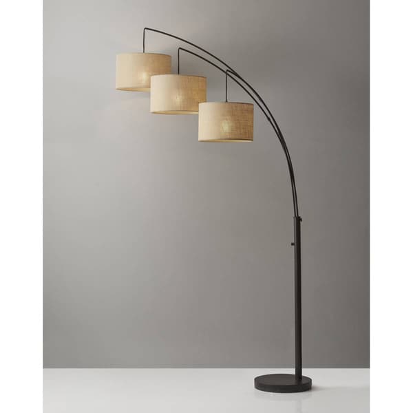 Adesso Trinity Arc Floor Lamp