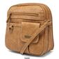MultiSac North/South Zip Around Crossbody - Light Denim - image 5