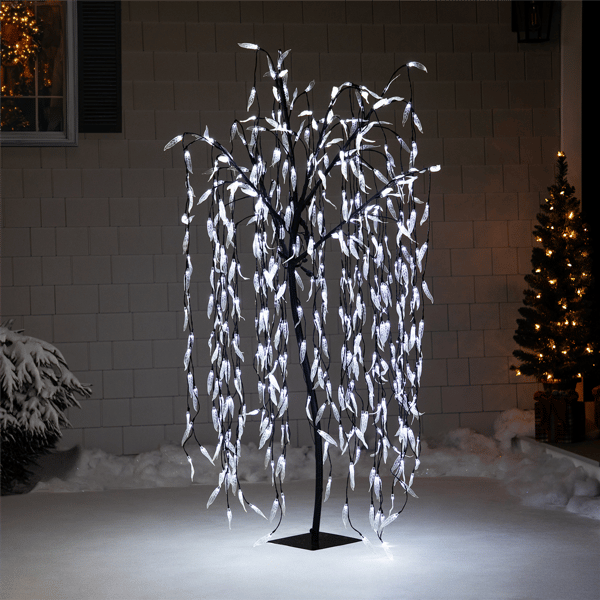 Northlight LED-Lighted Willow Tree Outdoor Halloween Decoration
