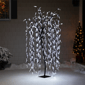 Northlight LED-Lighted Willow Tree Outdoor Halloween Decoration - image 1