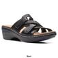 Womens Clarks&#174; Collections Merliah Karli Metallic Strappy Sandals - image 6