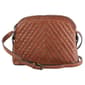 Sam & Hadley Chevron Quilt Stud Crossbody - image 1