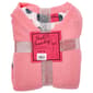 Womens Pink Laundry Folded Cats Microfleece Pajama Set - image 2