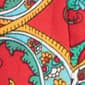 24/7 Comfort Apparel 3/4 Sleeve Paisley Tunic - image 4
