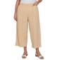 Plus Size Emaline Verde Grove II Pull On Wide Leg Capris - image 1