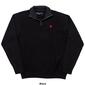 Mens U.S. Polo Assn.&#174; Solid Textured 1/4 Zip Sweater - image 6