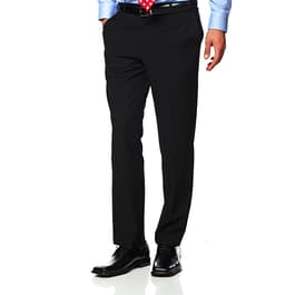 Mens Adolfo Slim Fit Suit Separate Pants - Black