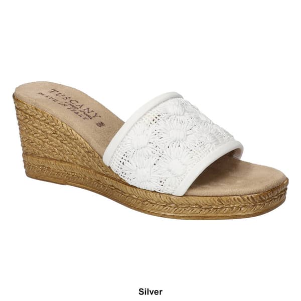 Womens Tuscany by Easy Street Ricci Wedge Sandals