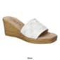 Womens Tuscany by Easy Street Ricci Wedge Sandals - image 8
